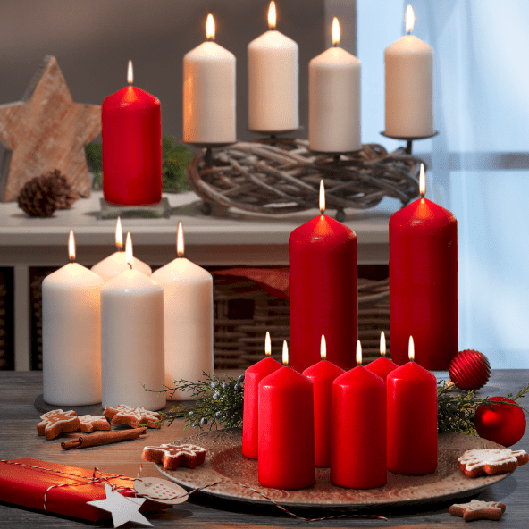 HOME CREATION Świece blokowe