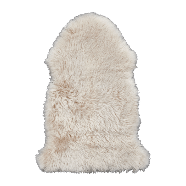 HOME CREATION Dywan ze skóry jagnięcej