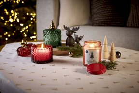 HOME CREATION Świeca zapachowa w szkle