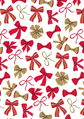 Świąteczny papier ozdobny