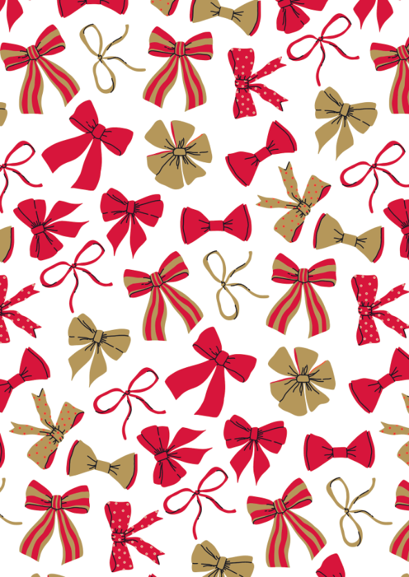 Świąteczny papier ozdobny