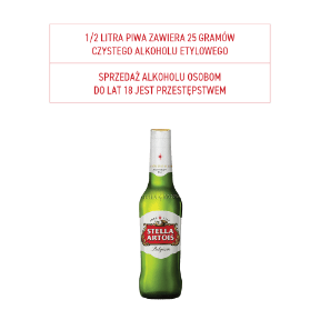 Piwo Stella Artois