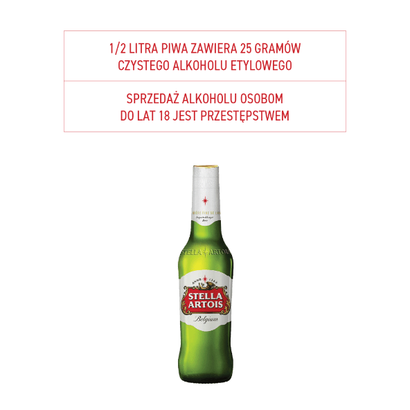 Piwo Stella Artois