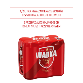 Piwo Warka