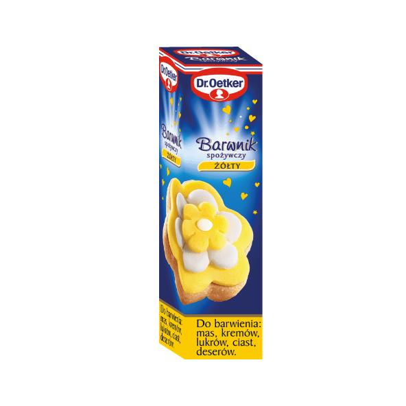 DR. OETKER Barwnik spożywczy