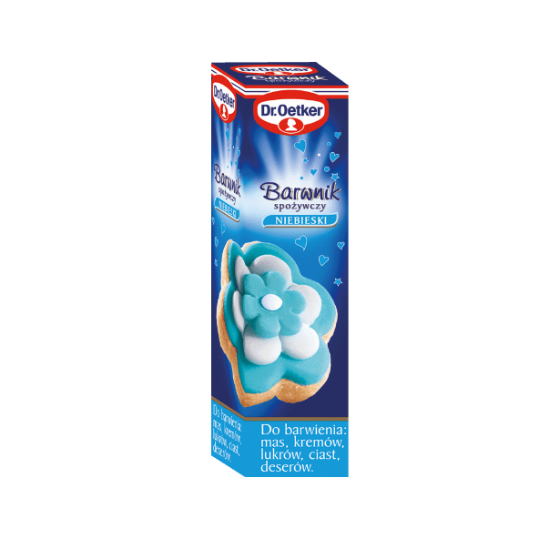 DR. OETKER Barwnik spożywczy