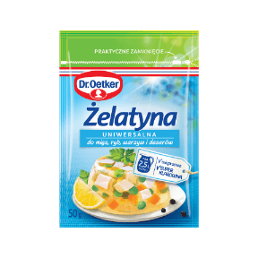 DR. OETKER Żelatyna uniwersalna