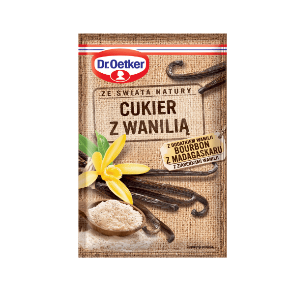 DR. OETKER Cukier z wanilią