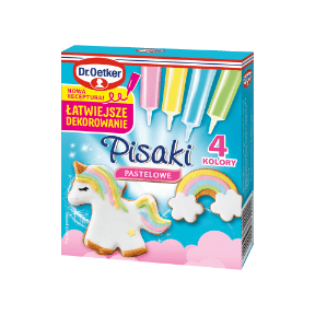 DR. OETKER Pisaki pastelowe/cukrowe
