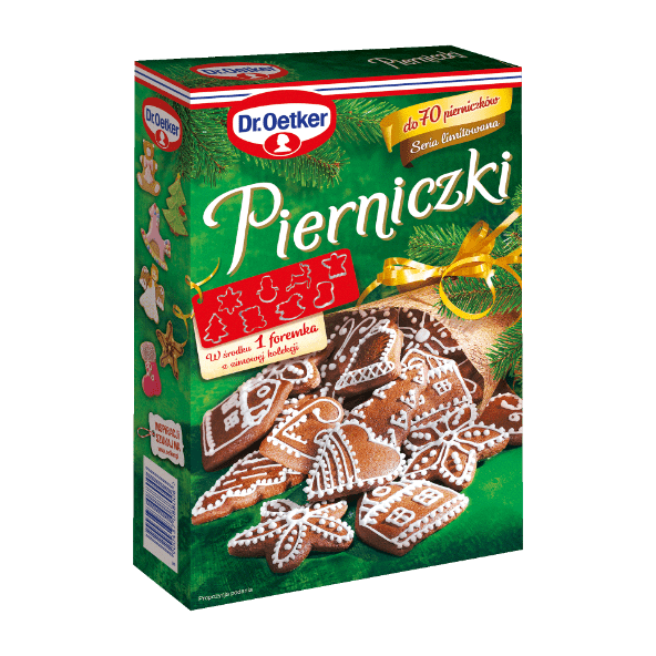 DR.OETKER Pierniczki – mieszanka do wypieku