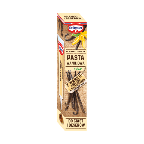 DR. OETKER Pasta waniliowa z wanilii Bourbon