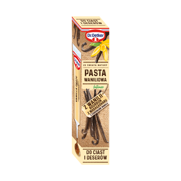 DR. OETKER Pasta waniliowa z wanilii Bourbon