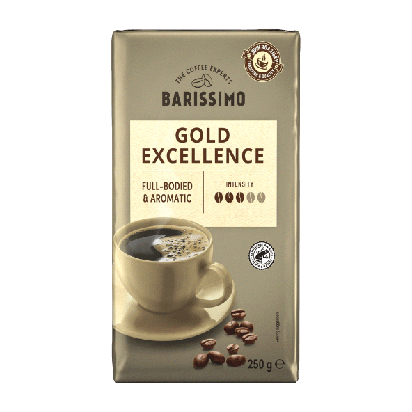 BARISSIMO Kawa mielona Gold