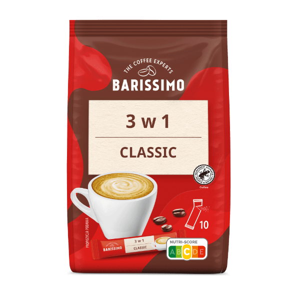 BARISSIMO Kawa rozpuszczalna 3 w 1