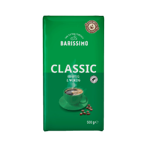BARISSIMO Kawa mielona Classic