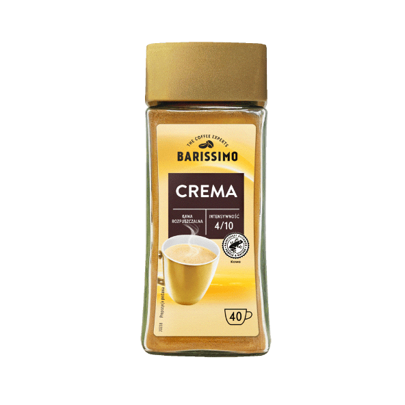 BARISSIMO Kawa rozpuszczalna Crema