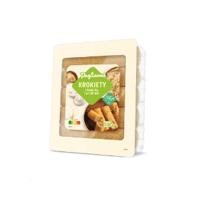 VIRTU Krokiety z kapustą i grzybami