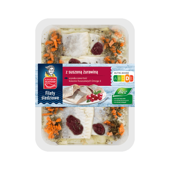 GOLDEN SEAFOOD Filety śledziowe