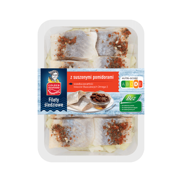 GOLDEN SEAFOOD Filety śledziowe