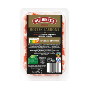 WĘDLINIARNIA PREMIUM Boczek Lardons