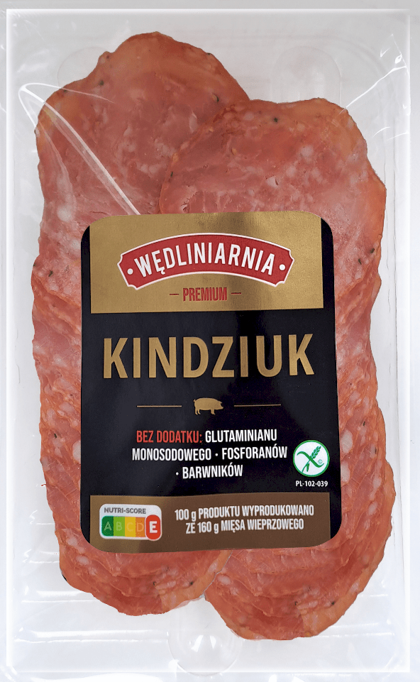 WĘDLINIARNIA PREMIUM Kindziuk