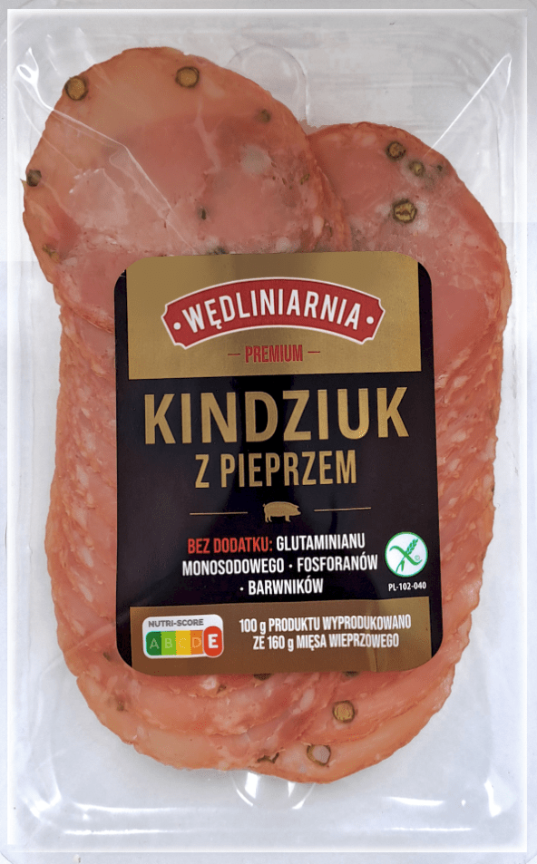 WĘDLINIARNIA PREMIUM Kindziuk