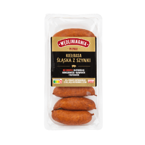 WĘDLINIARNIA PREMIUM Kiełbasa śląska z szynki