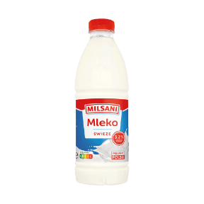 MILSANI Mleko świeże 3,2%