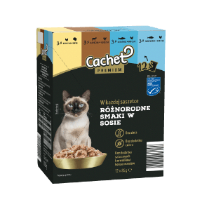 CACHET PREMIUM Karma mokra dla kota