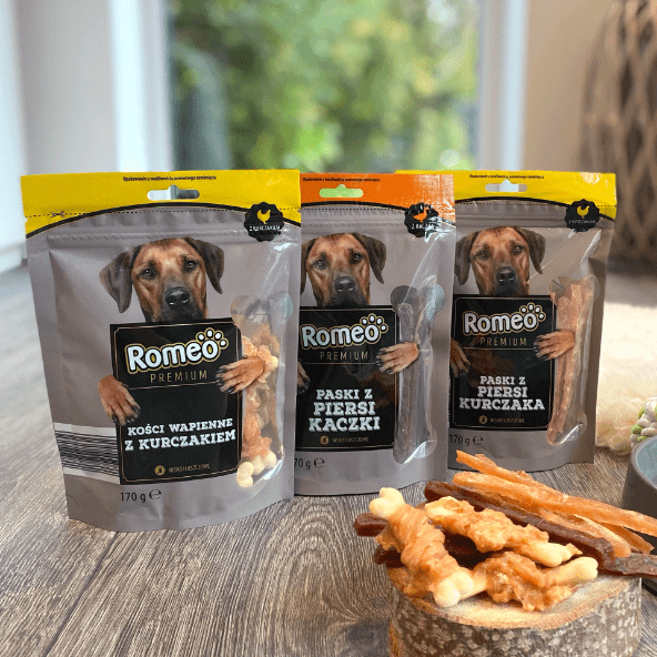 ROMEO Przekąski dla psa