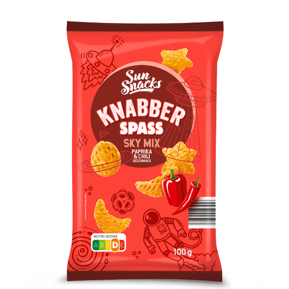 SUN SNACKS Prażynki