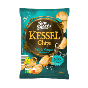 SUN SNACKS Chipsy opiekane w kotle