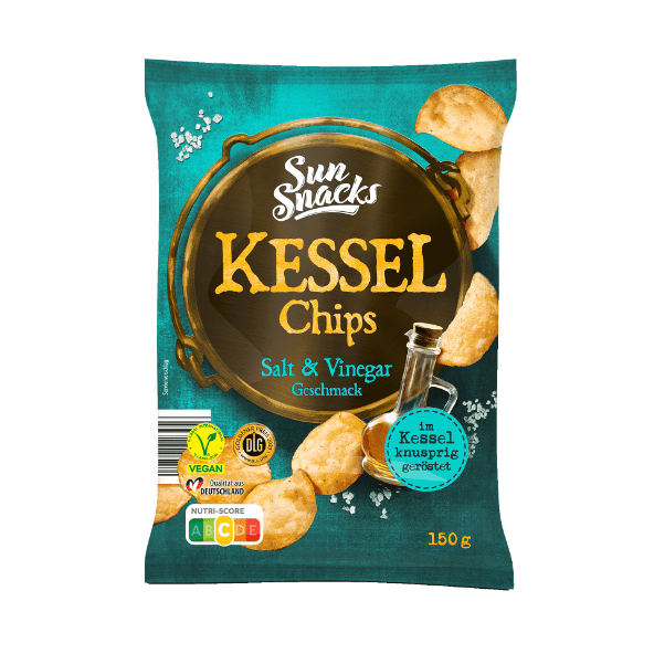 SUN SNACKS Chipsy opiekane w kotle