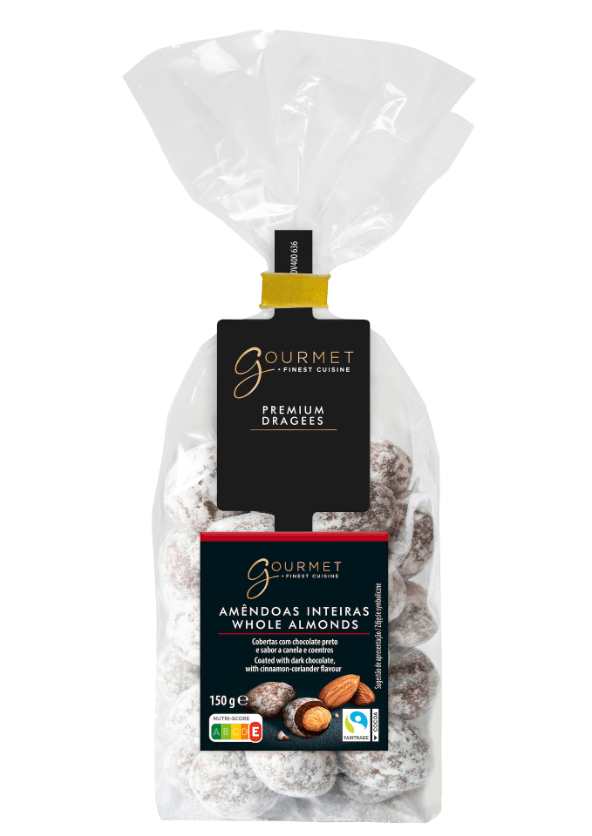 GOURMET FINEST CUISINE Migdały w czekoladzie