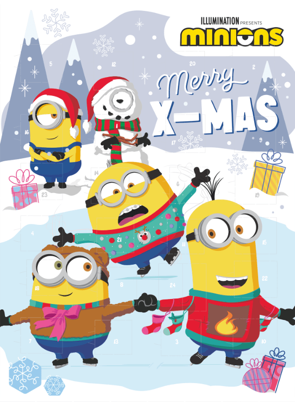 Kalendarz adwentowy z licencją