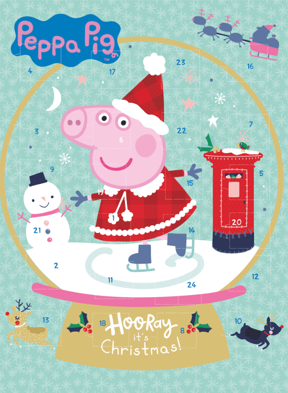 Kalendarz adwentowy z licencją