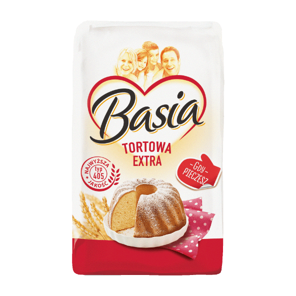 BASIA Mąka tortowa extra