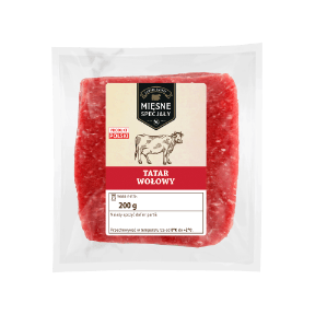 MIĘSNE SPECJAŁY Tatar wołowy