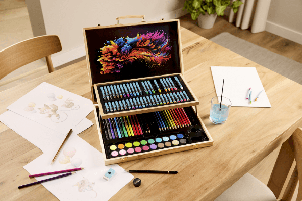 HOME CREATION Zestaw artystyczny do malowania