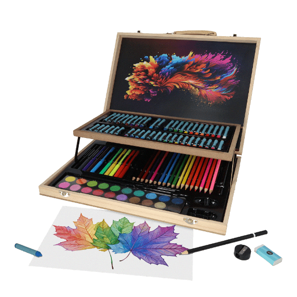 HOME CREATION Zestaw artystyczny do malowania