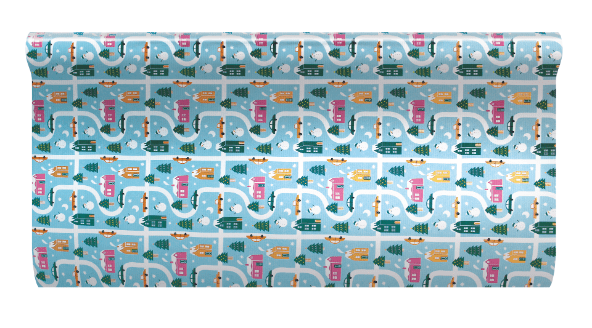 HOME CREATION Metalizowany papier ozdobny