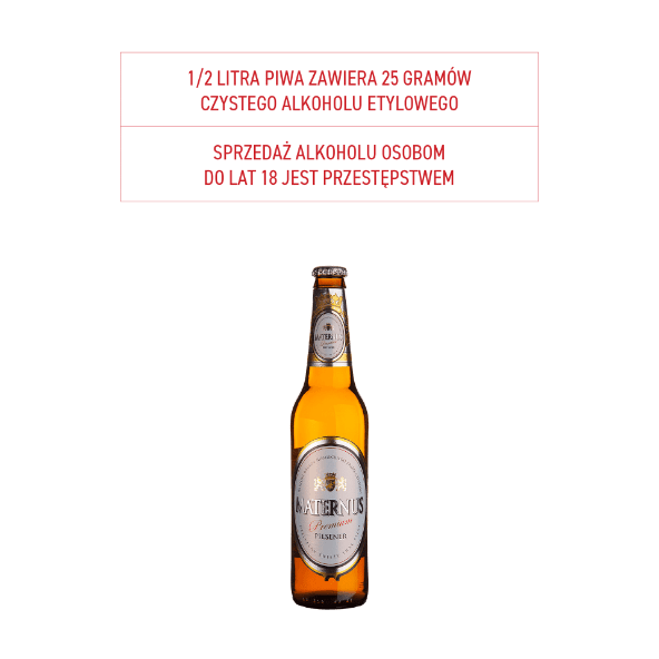 Piwo Maternus Pilsener