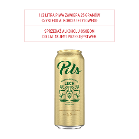 Piwo Lech Pils