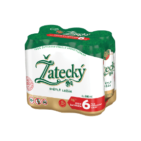 Piwo Žatecký Světlý Ležák