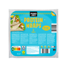 TRADER JOE'S Tortilla proteinowa