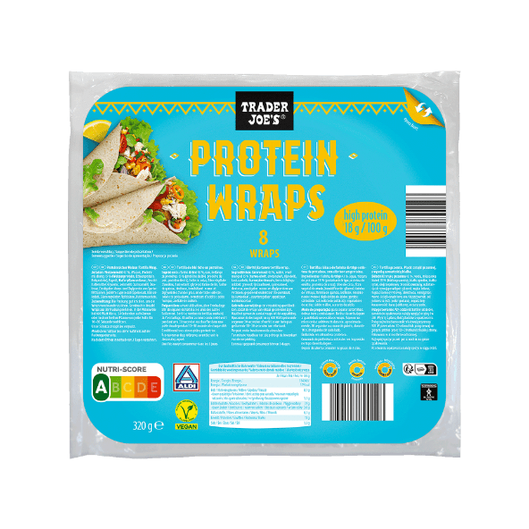 TRADER JOE'S Tortilla proteinowa