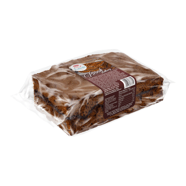 Piernik z nadzieniem śliwkowym