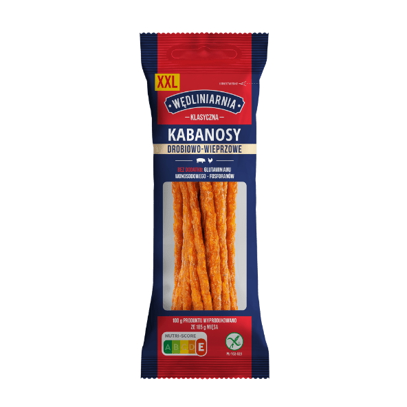 WĘDLINIARNIA Kabanosy XXL