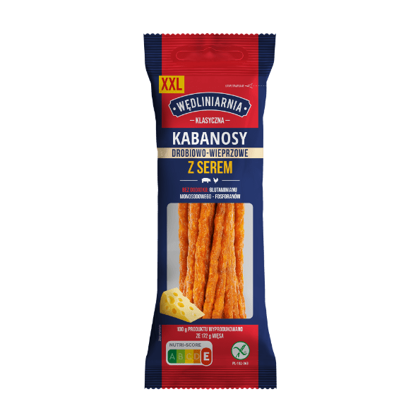 WĘDLINIARNIA Kabanosy XXL