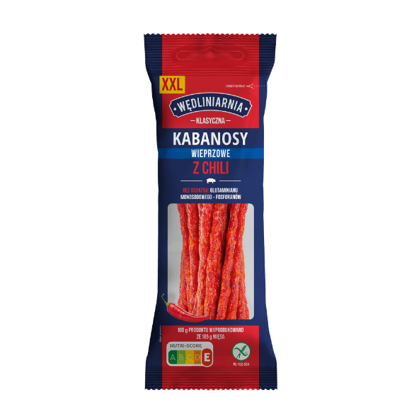 WĘDLINIARNIA Kabanosy XXL